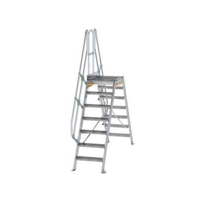 MUNK Aluminium-Überstiege 60° 7 Stufen