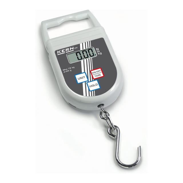 Kern Hängewaage CH 50K100+C kalibriert, Wägebereich 50 kg, Ablesbarkeit 100 g