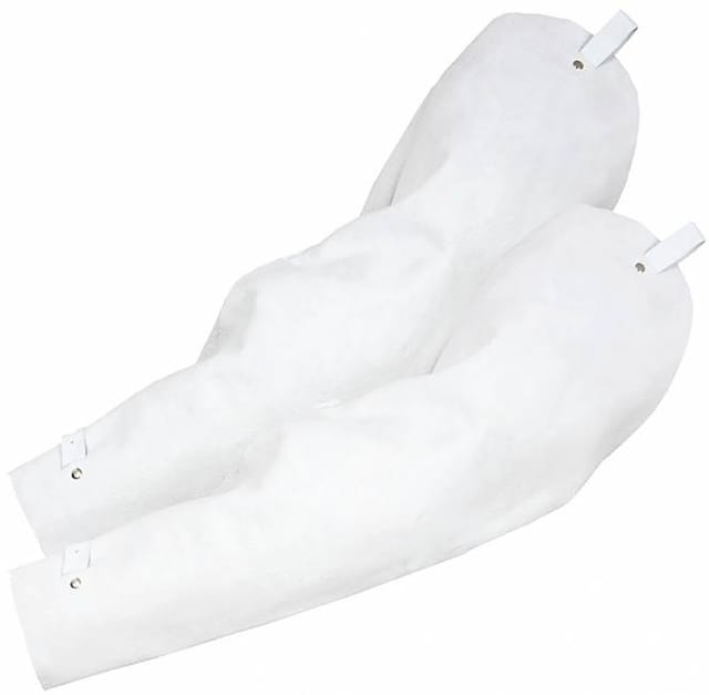 Hase Schutzärmel Spaltleder mit Schlaufe, Größe Universal