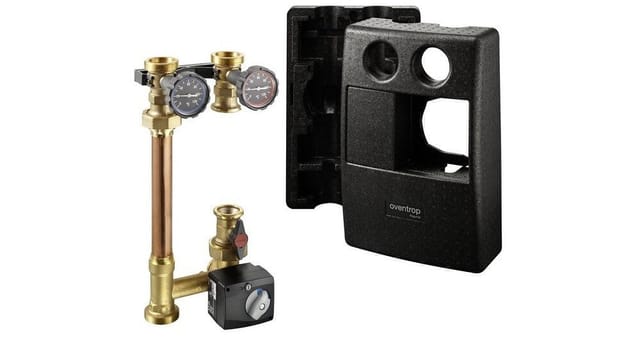 Oventrop Anbindsyst. Regumat M3-180 DN 32, ohne Pumpe