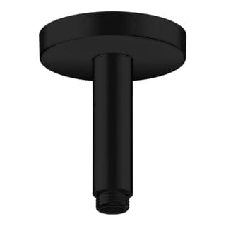 hansgrohe Deckenanschluss Axor 100mm, rund, mattschwarz