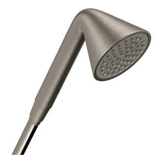 hansgrohe Handbrause Axor 85mm, 1jet, Edelstahl-Optik