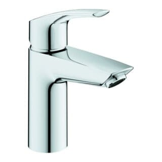 Grohe Waschtisch-Einhebelmischer Eurosmart 1/2", S, vers Ket., Mittelstel. ka, ch