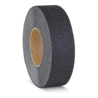 Moravia Antirutsch-Belag schwarz verformbar selbstklebend Rolle 50 mm x 18,3 m