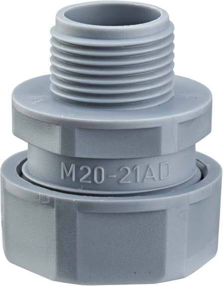 Flexa Sicherh.Verschraubung Kunstst.M25x1, 5 USK-M AD27 M25