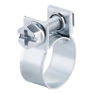 ABA Spannbackenschelle Mini 16/9 C7 W1 Stahl verzinkt