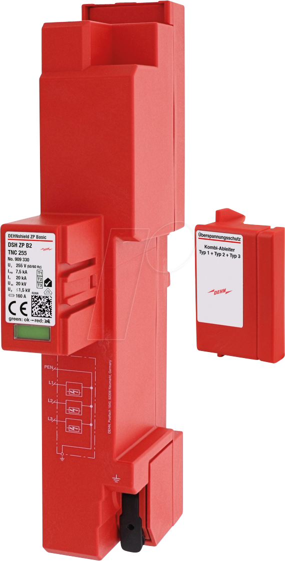 DEHN Kombi-Ableiter DSH ZP B2 TNC 255
