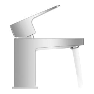 Duravit Waschtisch-Einhebelmischer S Manhattan Ausl. 95mm, o. Zugst.Abl.Gar., chrom