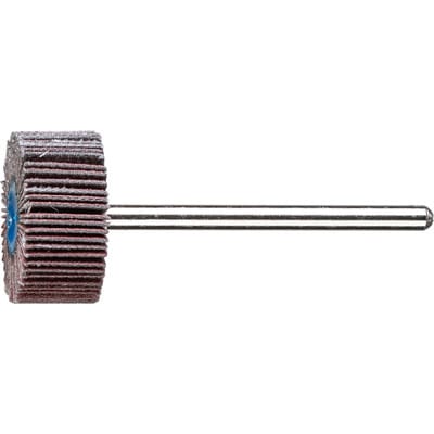 PFERD TOOLS Korund Fächerschleifer F Ø 20x10mm Schaft-Ø 3 mm A320 für Feinschliff und Finish