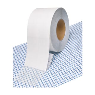 Moravia Antirutsch-Belag transparent selbstklebend auf Rolle 100 mm x 18,3 m