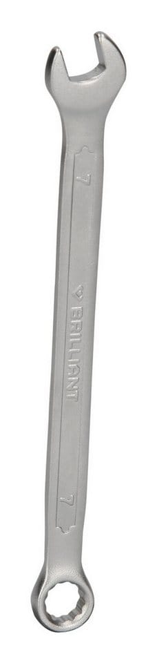 Brilliant Tools Ring-Maulschlüssel, 7 mm