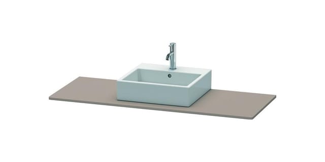 Duravit Konsole XSquare 140x55x1,6cm, m 1 AS, AS mit, bas. m