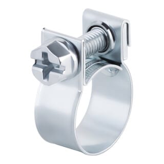 ABA Spannbackenschelle Mini 17/9 C7 W1 Stahl verzinkt