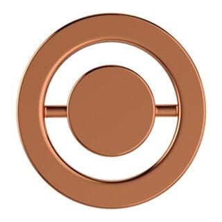 V&B Abdeckkappe Profi 40x40mm, für Überlauf, Bronze