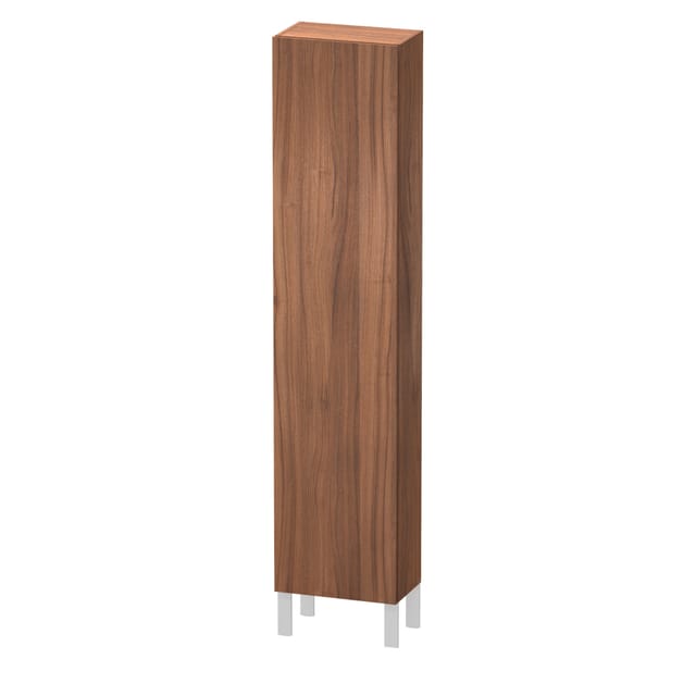 Duravit Hochschrank L-Cube 40x24,3x176cm, Tür re, nussbaum natur