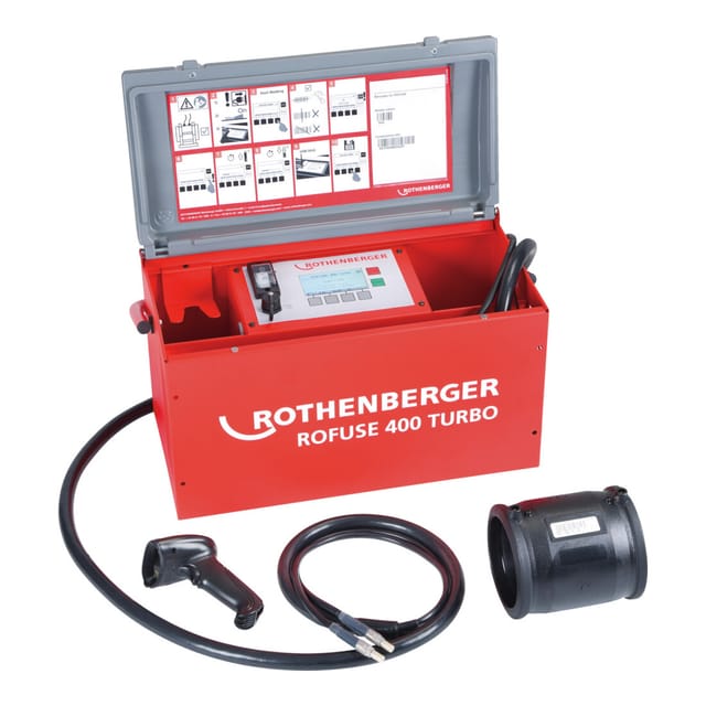 Rothenberger Heizwendelschweißgerät ROFUSE TURBO 400