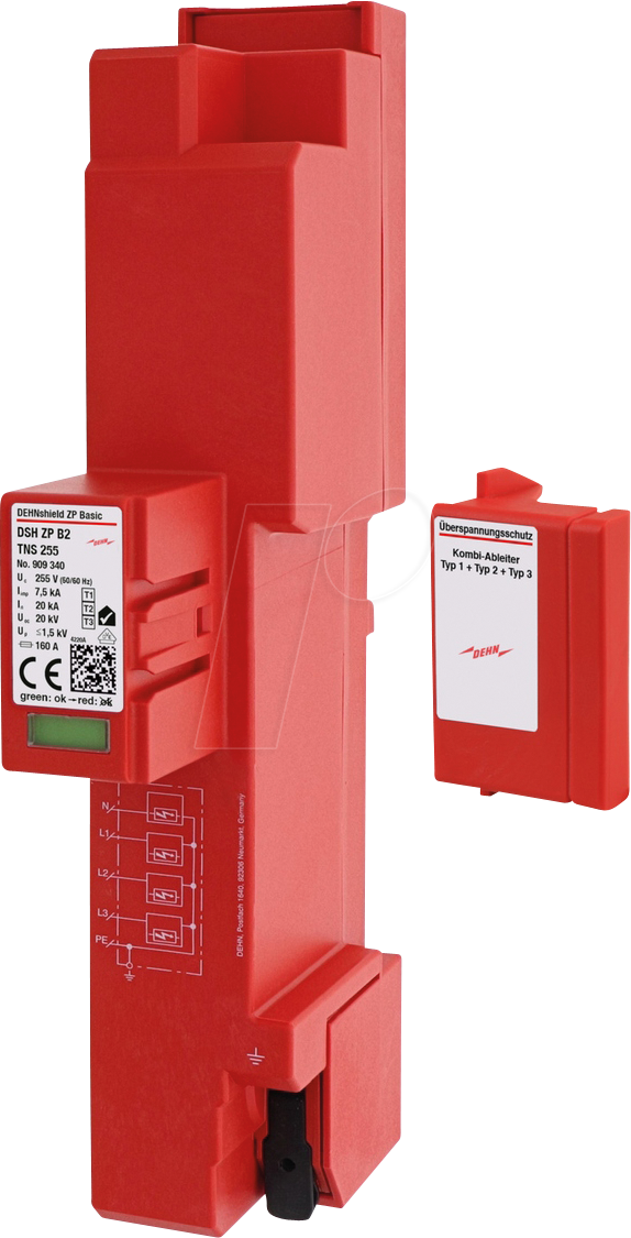 DEHN Kombi-Ableiter DSH ZP B2 TNS 255