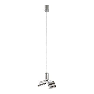 Trilux Dekor-Seilaufhängung m.Aufhängekl.,1500mm A01DSX/1500