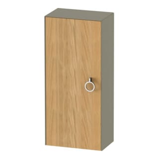Duravit Halbhochschrank White Tulip 40x24x88cm, 1 T m G, An L, E N StG hgl