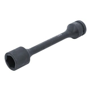 BGS Torsions-Kraft-Steckschlüssel-Einsatz Sechskant Antrieb Innenvierkant 25 mm (1") SW 36 mm 600 Nm