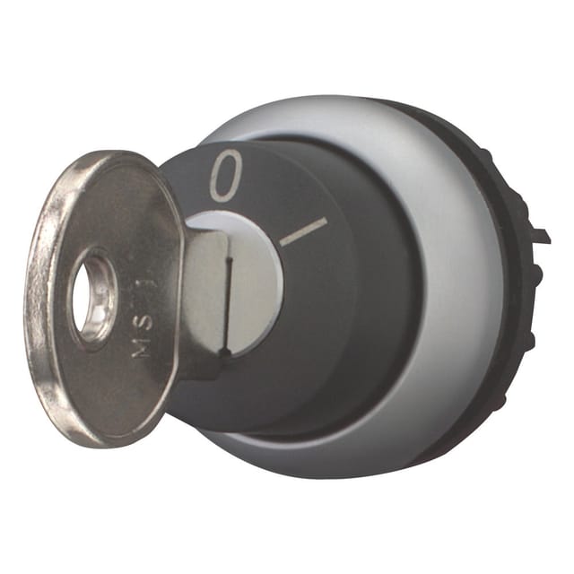 Eaton Schlüsseltaste 2 Stell. M22-WRS-A1
