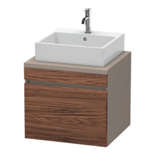Duravit Waschtischunterschrank DuraStyle 60x54,8cm, N dk/b ma, f Kons, 1 Ausz.