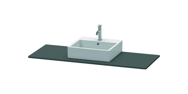 Duravit Konsole XSquare 140x55x1,6cm, m 1 AS, AS mit, graph m