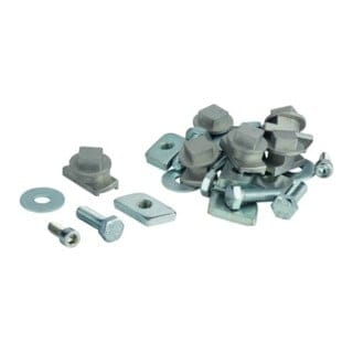Grohe Klemmmuttern 42941 für Rapid S 6 Stück