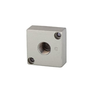 Riegler Adapterplatte zur Montage von Standardmanometern (rund) »G-mini«