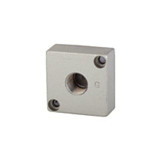 Riegler Adapterplatte zur Montage von Standardmanometern (rund) »G-mini«