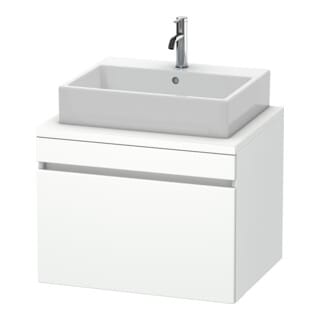 Duravit Waschtischunterschrank DuraStyle 70x54,8cm, we. ma, für Konsole, 1 Auszug
