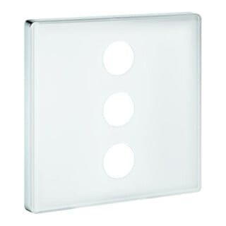 Grohe Rosette 48369 eckig für SmartControl moon white