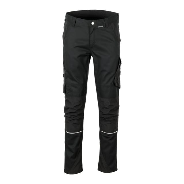 Planam Bundhose Norit Herren schwarz/schwarz 58