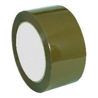 BOPP-Verpackungsklebeband 75mm x 66m, transparent Acrylatkleber, leise abrollend