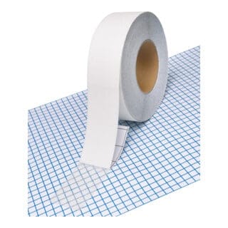 Moravia Antirutsch-Belag transparent selbstklebend auf Rolle 50 mm x 18,3 m