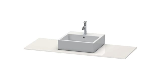 Duravit Konsole XSquare 140x55x1,6cm, m 1 AS, AS mit, we hgl