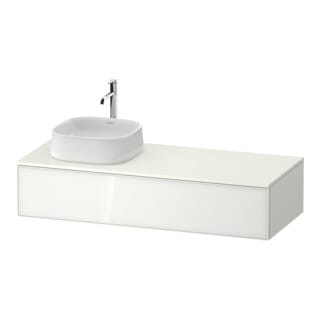 Duravit Waschtischunterschrank Zencha 130x55cm, B L, G w/w m, k Einr-Sys