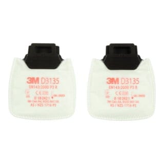 3M Partikelwechselfilter-Set, 10 Paar, Filter: P3R