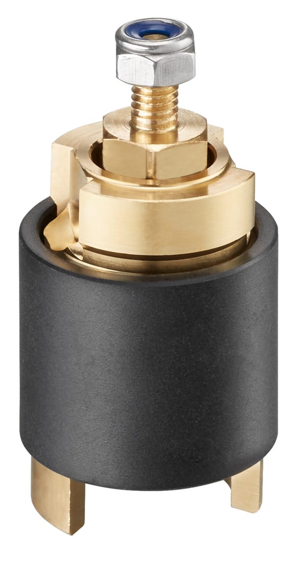 Oventrop Spindelverlängerung Optibal DN 20 b. DN 25, m drehb. Kst.-Schale, MS