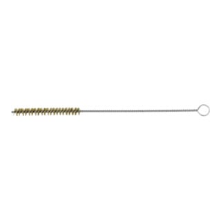 Lessmann Zylinderbürste Messingdraht, Bürsten-⌀ 12 mm