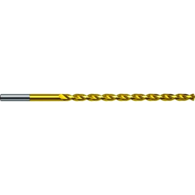 GÜHRING Spiralbohrer D1869TF HSS/TiN 6,0 x 205mm
