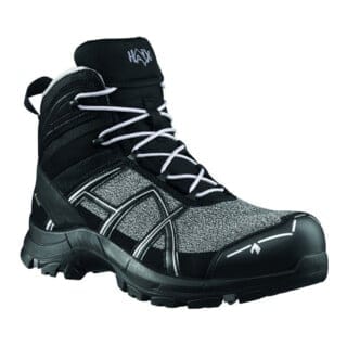 HAIX Stiefel BLACK EAGLE Pro, MID, S3, schwarz-silber, Gr. 12 (47)