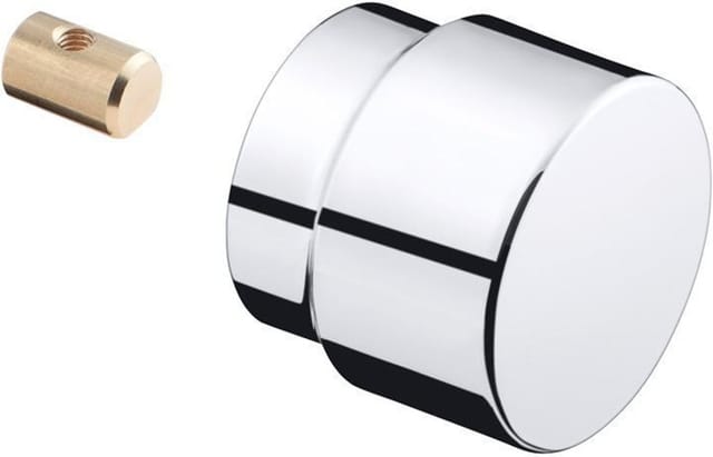 hansgrohe Zugknopf für Umsteller komplett edelmatt