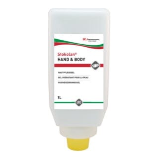 S.C. Johnson Hautpflegelotion Stokolan Hand&Body, Inhalt: 1000A ml