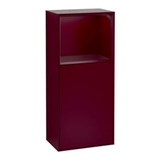 V&B Seitenschrank Finion 41,8x93,6cm, re, Reg ob Peo m, Peo Matt