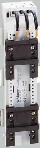 Wöhner Sammelschienenadapter m.2 Tragschiene, 25A 32400