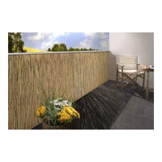 floraworld Schilfrohrmatte140 x 600 cmcomfort plus