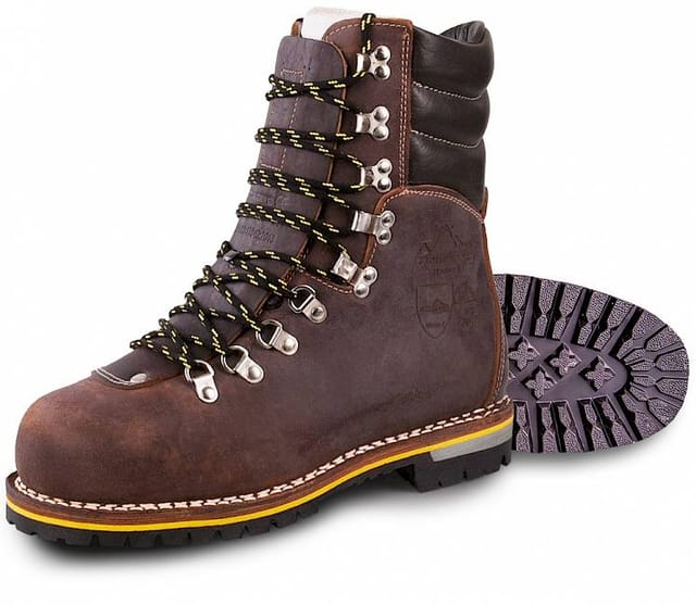 Remisberg Forststiefel Hochwald Größe 44, Juchten-Rindleder