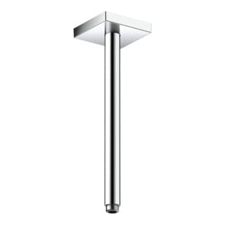 hansgrohe Deckenanschluss 300mm, chrom, eckig