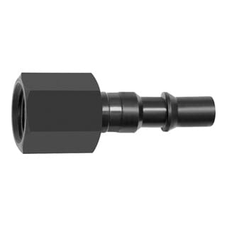 Riegler Nippel für Kupplungen NW 6, ISO 6150 C, Stahl, G 1/8 IG